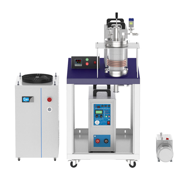15KW 1700℃温控型真空感应加热炉CY-60KTC系列