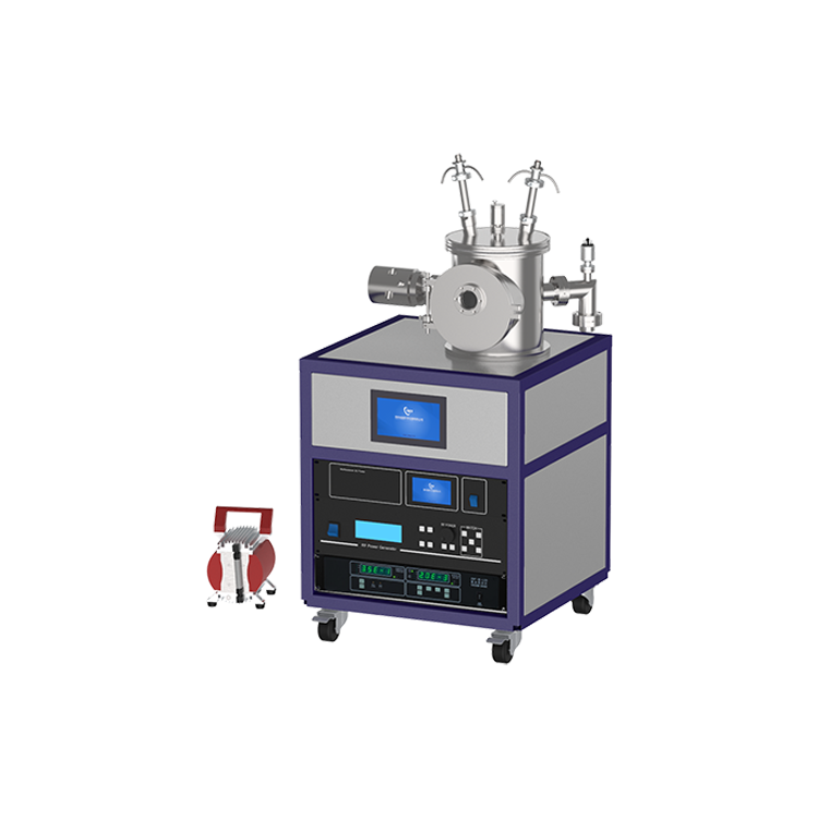 桌面型双靶磁控镀膜仪CY-MSP210S-RFD系列