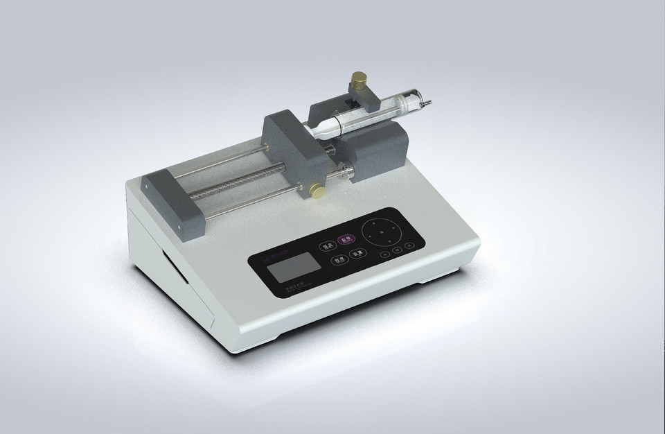 实验室微量泵计量泵 微量精密注射泵（按键式）