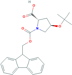 Fmoc-4-叔丁氧基-L-脯氨酸,CAS登录号122996-47-8[Key Organics¦25mg]