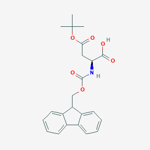 Fmoc-L-天冬氨酸-4-叔丁酯,CAS登录号71989-14-5[INNOCHEM¦1kg]