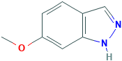 6-甲氧基吲唑,3522-07-4[Matrix&brvbar;1g],醚类官能团有机物