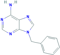 9-苄基腺嘌呤,4261-14-7[aladdin&brvbar;1g],胺类官能团有机物