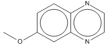 6-甲氧基喹喔啉,6639-82-3[KEY ORGANICS&brvbar;1g],醚类官能团有机物