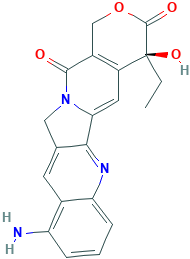 9-氨基喜树碱,91421-43-1[MCE&brvbar;25mg],醇和酚类官能团有机物
