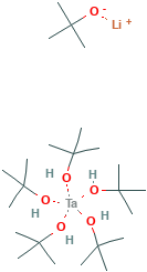 叔丁氧基钽锂,21864-30-2[alfa&brvbar;100ml],醇和酚类官能团有机物