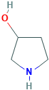 DL-3-吡咯烷醇,40499-83-0[Matrix&brvbar;5g],醇和酚类官能团有机物
