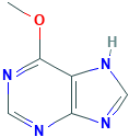 6-甲氧基嘌呤,1074-89-1[trc&brvbar;50mg],醚类官能团有机物