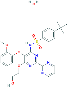 波生坦(水合物),157212-55-0[凯为化学&brvbar;250mg],磺酰胺类官能团有机物