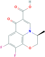 左氧氟沙星Q-酸,100986-89-8[药明康德&brvbar;250mg],羧酸类官能团有机物