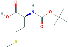 N-Boc-L-蛋氨酸,2488-15-5[毕得&brvbar;500g],酮类官能团有机物