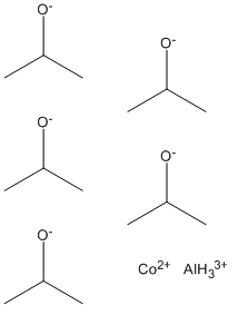 异丙氧基钴铝,70504-56-2[alfa&brvbar;100ml],醇和酚类官能团有机物