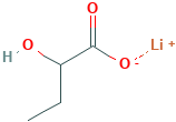 DL-2-羟基丁酸锂,381716-41-2[trc&brvbar;500mg],醇和酚类官能团有机物