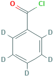 苯甲酰氯(D5),43019-90-5[CDN&brvbar;1g],酰氯类官能团有机物