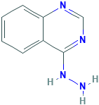 4-肼基喹唑啉,36075-44-2[trc&brvbar;1g],肼类官能团有机物