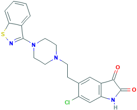 齐拉西酮杂质B,1159977-56-6[TLC&brvbar;1EA],氯代类官能团有机物