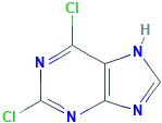 2,6-二氯嘌呤,5451-40-1[Ark&brvbar;5g],氯代类官能团有机物