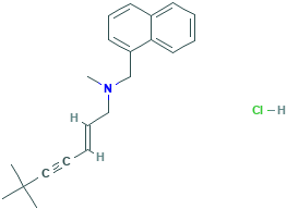 盐酸特比萘芬,78628-80-5[matrix&brvbar;0.5g],烯类官能团有机物