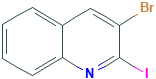 3-溴-2-碘喹啉,898559-23-4[SIGMA-ALDRICH&brvbar;1G],溴代类官能团有机物