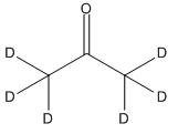 氘代丙酮(D,9,666-52-4[CIL&brvbar;25g],氯代类官能团有机物
