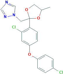 苯醚甲环唑,119446-68-3[TRC&brvbar;10g],氯代类官能团有机物