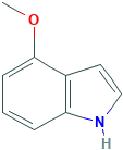 4-甲氧基吲哚,4837-90-5[COOLPHARM&brvbar;1g],醚类官能团有机物
