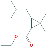 第一菊酸乙酯,97-41-6[TRC&brvbar;100g],烯类官能团有机物