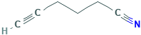 5-氰基-1-戊炔,14918-21-9[凯为化学&brvbar;1g],炔类官能团有机物