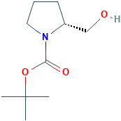 Boc-D-脯氨醇,83435-58-9[乐研&brvbar;100g],醇和酚类官能团有机物