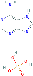 腺嘌呤磷酸盐,52175-10-7[Adamas&brvbar;25g],胺类官能团有机物