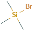 三甲基溴硅烷,2857-97-8[TCI&brvbar;5ML],溴代类官能团有机物