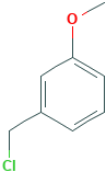 3-甲氧基苄氯,824-98-6[tci&brvbar;25G],醚类官能团有机物