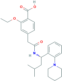 瑞格列奈,诺和龙,135062-02-1[毕得&brvbar;10g],醚类官能团有机物