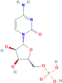 胞苷-5'磷酸,63-37-6[乐研&brvbar;100g],醇和酚类官能团有机物
