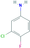 3-氯-4-氟苯胺,367-21-5[TLC&brvbar;1EA],氯代类官能团有机物