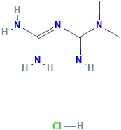 盐酸二甲双胍,1115-70-4[Selleck&brvbar;50mg],胍类官能团有机物