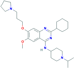 UNC0638游离态,1255580-76-7[Achem-block&brvbar;0.1g],胺类官能团有机物