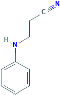 N-氰乙基苯胺,1075-76-9[ALFA&brvbar;25g],胺类官能团有机物
