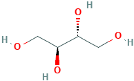 内消旋-赤藓醇,149-32-6[Adamas&brvbar;100g],醇和酚类官能团有机物