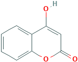 4-羟基香豆素,1076-38-6[乐研&brvbar;25g],醇和酚类官能团有机物