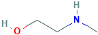 2-(甲氨基)乙醇,109-83-1[TLC&brvbar;1EA],醇和酚类官能团有机物