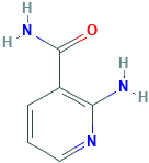 2-氨基烟酰胺,13438-65-8[毕得&brvbar;25g],酰胺类官能团有机物