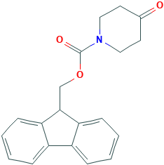 Fmoc-4-哌啶酮,204376-55-6[TRC&brvbar;1g],酮类官能团有机物