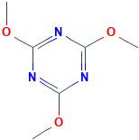 三聚氰酸三甲酯,877-89-4[macklin&brvbar;200mg],醚类官能团有机物