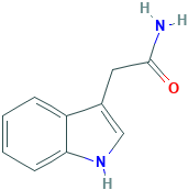 3-吲哚乙酰胺,879-37-8[乐研&brvbar;100g],酰胺类官能团有机物