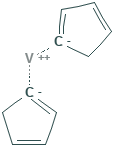 双(环戊二烯)钒,1277-47-0[毕得&brvbar;5g],烯类官能团有机物