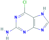 2-氨基-6-氯嘌呤,10310-21-1[乐研&brvbar;100g],氯代类官能团有机物