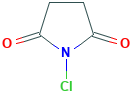 N-氯丁二酰亚胺,128-09-6[tci&brvbar;25G],氯代类官能团有机物