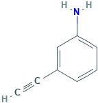 3-乙炔苯胺,54060-30-9[药明康德&brvbar;1g],胺类官能团有机物