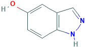 5-羟基-1H-吲唑,15579-15-4[乐研&brvbar;100g],醇和酚类官能团有机物